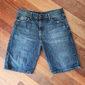 Levi's 569 Loose Fit Jean Shorts Size 36